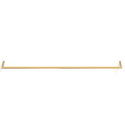 Decor Walther Mikado HTE80 Полотенцедержатель 80см, цвет: золото