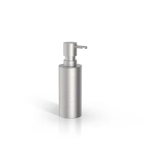 Decor Walther Mikado SSP Дозатор для мыла, настольный, цвет: сталь матовая