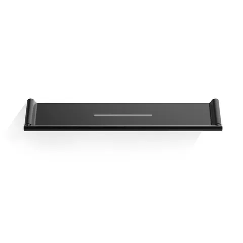 Decor Walther Mikado ABL40 Полочка 40x8.2см, цвет: черный матовый
