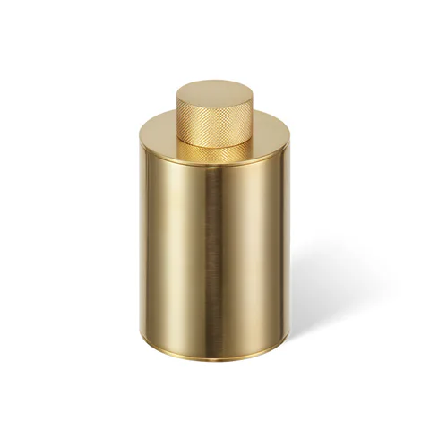 Decor Walther Club BMD3 Баночка универсальная 11.6x6.75см, с крышкой, цвет: золото матовое (Снято с пр-ва)