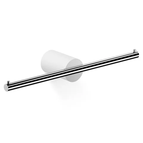 Decor Walther Stone TPH2 Держатель туалетной бумаги, двойной, цвет: белый / хром