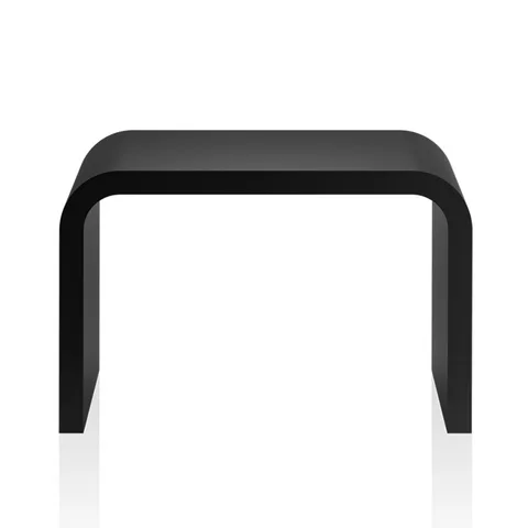 Decor Walther Black Stone SCH Подставка 24.5x33x21.5см, цвет: черный матовый