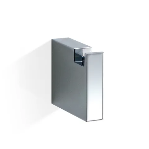 Decor Walther Brick HAK1 Крючок, цвет: хром