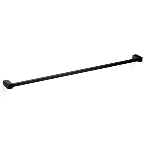 Decor Walther Corner HTE80 Полотенцедержатель 80см, цвет: черный матовый