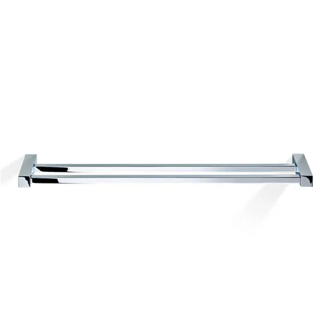 Decor Walther Corner HTD80 Полотенцедержатель 80см, двойной, цвет: хром