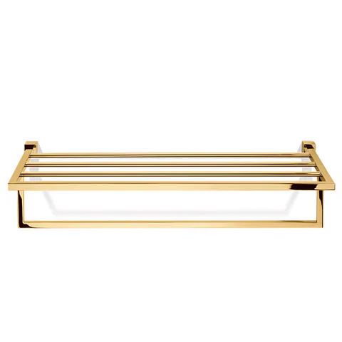 Decor Walther Corner KHT Полотенцедержатель 60x30.5см, цвет: золото