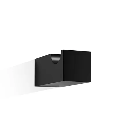 Decor Walther Corner HAK4 Крючок, цвет: черный матовый