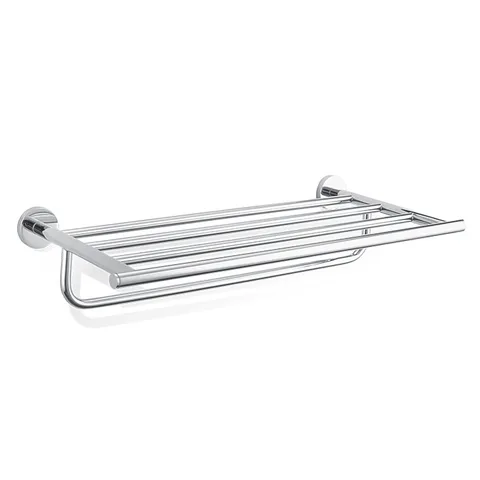 Decor Walther Basic KHT Полотенцедержатель 50x23см, цвет: хром