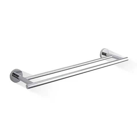 Decor Walther Basic HTD65 Полотенцедержатель двойной 65см, цвет:хром