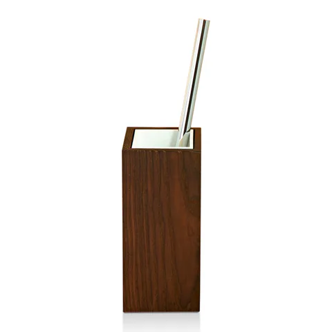 Decor Walther Wood SBG Туалетный ершик, напольный, цвет: темный ясень ЗАКАЗ ПО ЗАПРОСУ