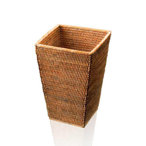 Decor Walther Basket KK Корзина для бумаги 19.5x30см, цвет: ротанг темный