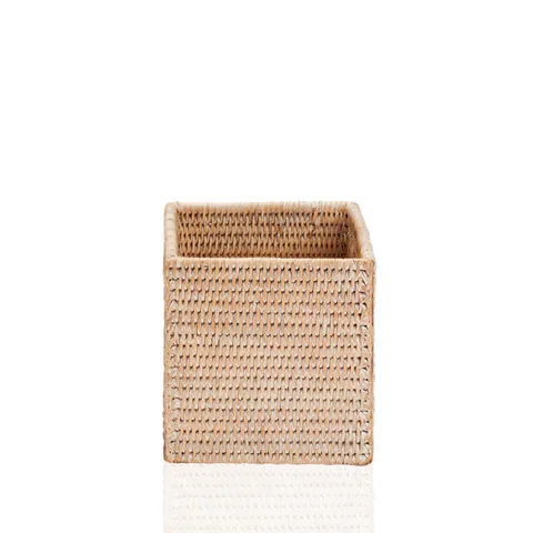 Decor Walther Basket BOD Универсальная коробка 14x14x14см, ротанг светлый