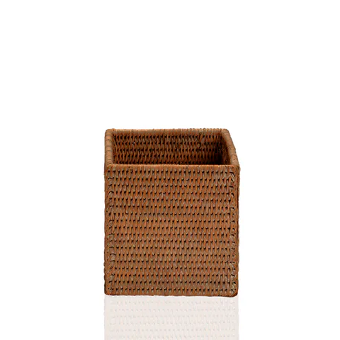 Decor Walther Basket BOD Универсальная коробка 14x14x14см, ротанг темный