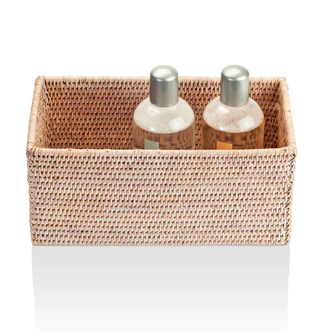 Decor Walther Basket UTB Универсальная коробка 16x31x13см, цвет: ротанг светлый