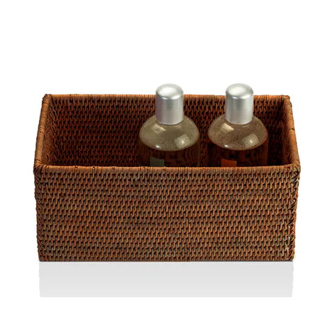 Decor Walther Basket UTB Универсальная коробка 16x31x13см, цвет: ротанг темный