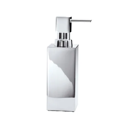 Decor Walther Cube DW 395 Дозатор для мыла, настольный, цвет: хром
