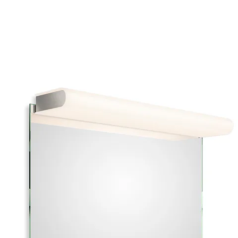 Decor Walther Book 1-60 LED Светильник на зеркало 58x11.5x4.5см, светодиодный, 1x LED 16.4W, цвет: никель сатинированный
