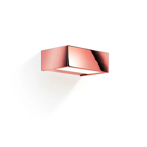 Decor Walther Box 15 N LED Светильник настенный 15x10x5см, светодиодный, 1x LED 18.4W, цвет: розовое золото