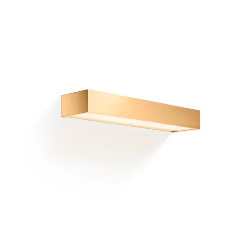 Decor Walther Box 40 N LED Светильник настенный 40x10x5см, светодиодный, 1x LED 20.6W, цвет: золото матовое