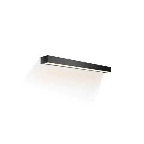 Decor Walther Box 80 N LED Светильник настенный 80x10x5см, светодиодный, 1x LED 32.8W, цвет: черный матовый