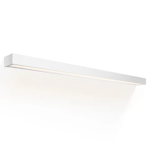 Decor Walther Box 120 N LED Светильник настенный 120x10x5см, светодиодный, 1x LED 65.6W, цвет: белый матовый