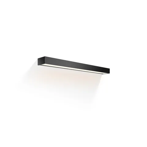 Decor Walther Box 80 N LED Светильник настенный 80x10x5см, светодиодный, 1x LED 40W, цвет: черный матовый
