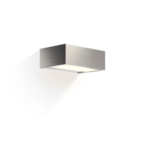 Decor Walther Box 15 N LED Светильник настенный 15x10x5см, светодиодный, 1x LED 16W, цвет: никель сатинированный