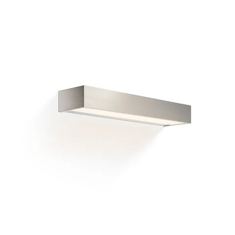 Decor Walther Box 40 N LED Светильник настенный 40x10x5см, светодиодный, 1x LED 16W, цвет: никель сатинированный