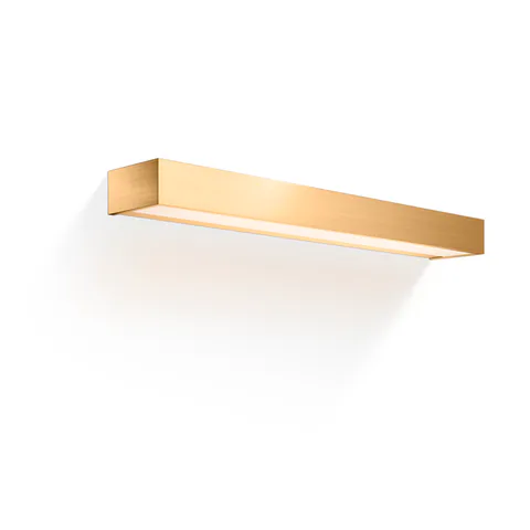Decor Walther Box 60 N LED Светильник настенный 60x10x5см, светодиодный, 1x LED 32W, цвет: золото матовое