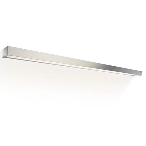 Decor Walther Box 150 N LED Светильник настенный 150x10x5см, светодиодный, 1x LED 80W, цвет: никель сатинированный