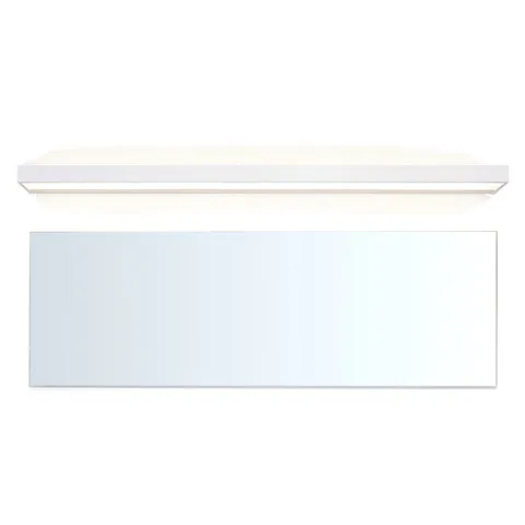 Decor Walther Box 150 N LED Светильник настенный 150x10x5см, светодиодный, 1x LED 80W, цвет: белый матовый