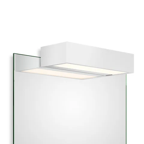 Decor Walther Box 1-25 N LED Светильник на зеркало 25x10x5см, светодиодный, 1x LED 18.4W, цвет: белый матовый