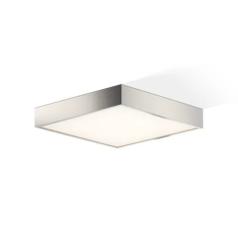 Decor Walther Cut 30 N LED Светильник потолочный 30x30x7см, светодиодный, 1x LED 18.7W, цвет: никель сатинированный