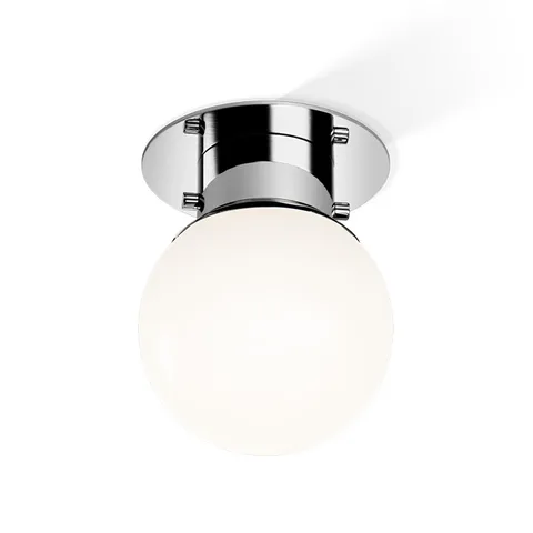 Decor Walther Globe 20 Светильник потолочный 19x25см, 1x E27 max. 60W, цвет: хром