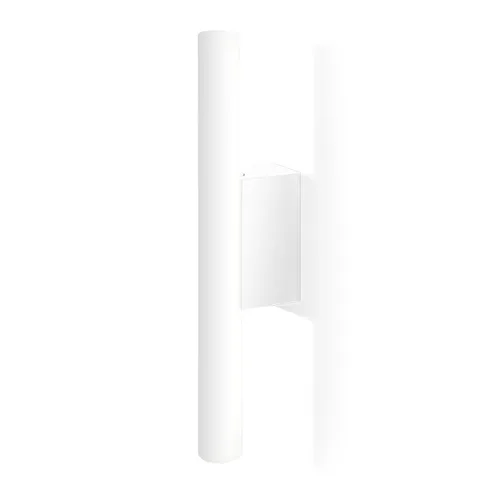 Decor Walther Omega 2 Основание настенного светильника   5x4.5x9(30-60)см, 1x S14D 30-60cm 1 Socket, цвет: белый матовый