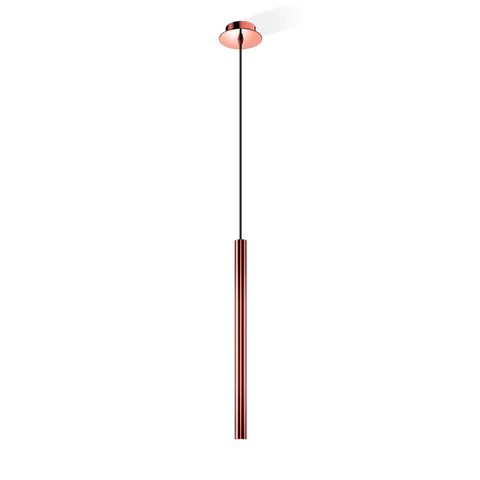 Decor Walther Pipe 1 Светильник потолочный 3.5xh70-220см, светодиодный, 1x LED 6.5W, цвет: розовое золото
