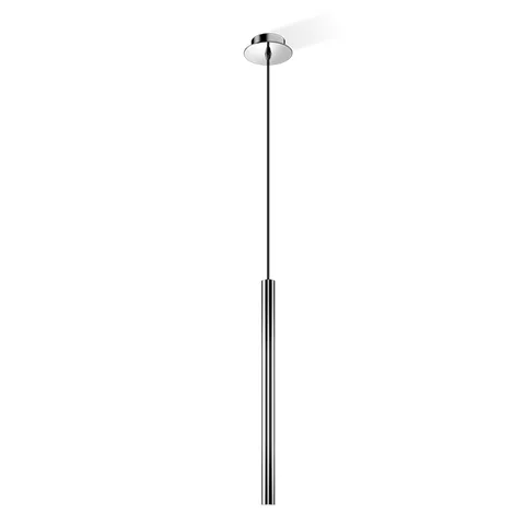 Decor Walther Pipe 1 D Светильник потолочный 3.5xh70-220см с диммером, светодиодный, 1x LED 6.5W, цвет: хром ЗАКАЗ ПО ЗАПРОСУ