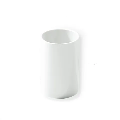 Decor Walther Bone BE 10 Стакан для зубных шёток, фарфор, цвет: белый