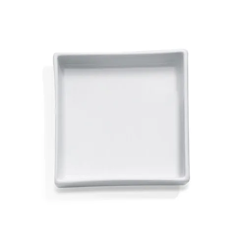 Decor Walther DW 616 Лоток , фарфор, цвет: белый