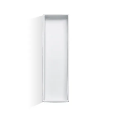 Decor Walther DW 619 Мыльница настольная, фарфор, цвет: белый