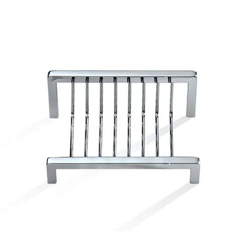 Decor Walther DW 908 Мыльница настольная, цвет: хром