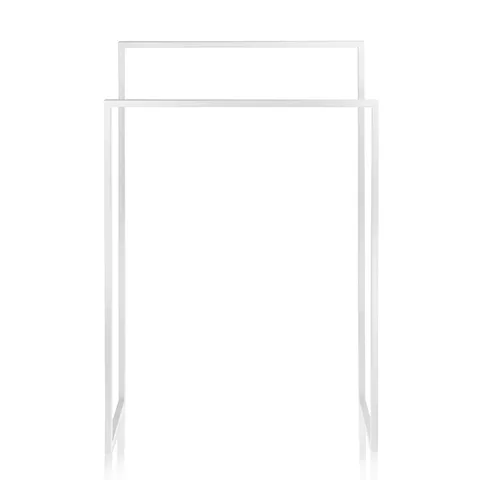 Decor Walther HT 10 Полотенцедержатель 60x20x91.5см, напольный, цвет: белый матовый