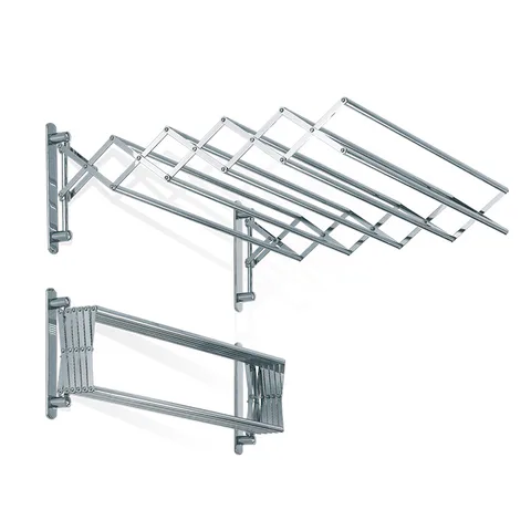 DECOR WALTHER DW 700 Сушилка для одежды 555-100х615x215 мм., подвесная, раздвижная, цвет хром
