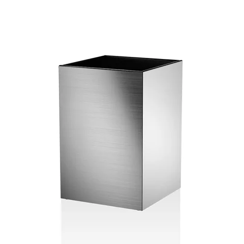 Decor Walther DW 112 Корзина для бумаги 20x20x30см, цвет: сталь полированная