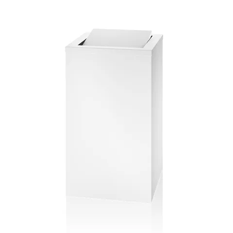 Decor Walther DW 215 Корзина для белья 32x32x58см, цвет: белый матовый
