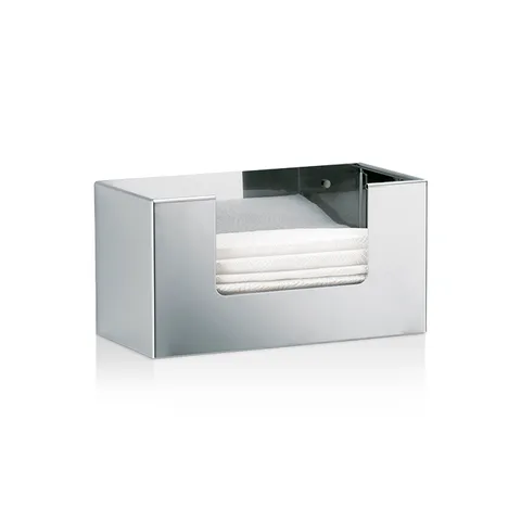 Decor Walther DW 117 Диспенсер для салфеток 27x13x14см, цвет: сталь матовая ЗАКАЗ ПО ЗАПРОСУ