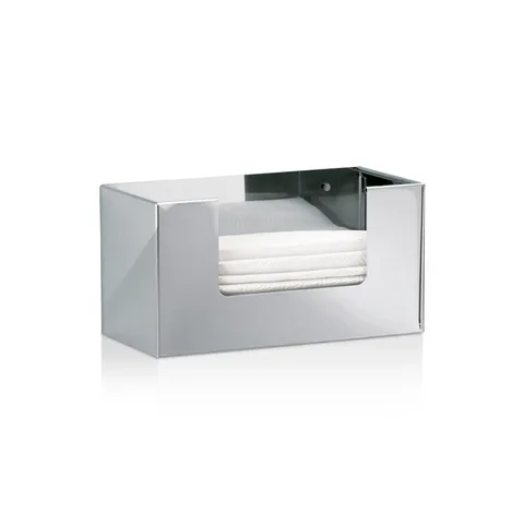 Decor Walther DW 117 Диспенсер для салфеток 27x13x14см, цвет: сталь полированная ЗАКАЗ ПО ЗАПРОСУ