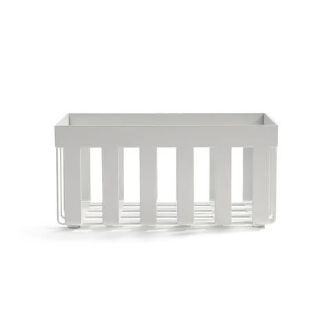Decor Walther DW 354 Бокс универсальный 20x12.5x9.5см, цвет: белый матовый