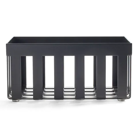 Decor Walther DW 354 Бокс универсальный 20x12.5x9.5см, цвет: черный матовый