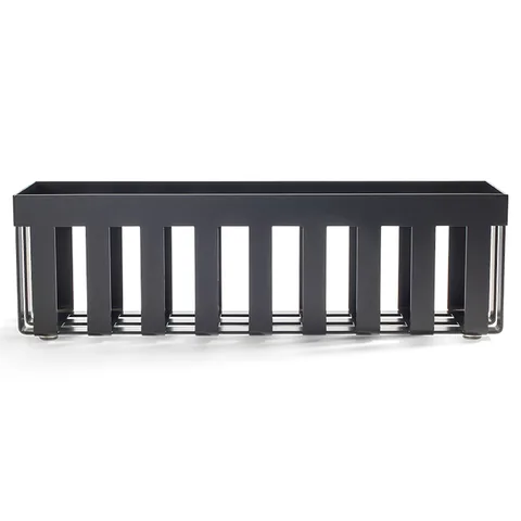 Decor Walther DW 355 Бокс универсальный 30.5x9.5x9.5см, цвет: черный матовый
